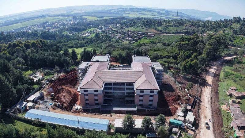 File image of the Koitalel Samoei University College in Nandi.
